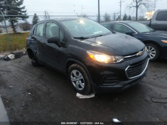 CHEVROLET TRAX 2017 3gncjksb9hl179651