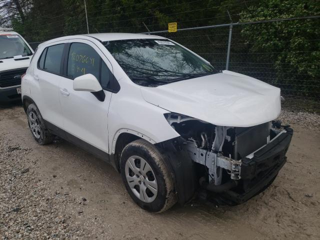 CHEVROLET TRAX LS 2017 3gncjksb9hl188642