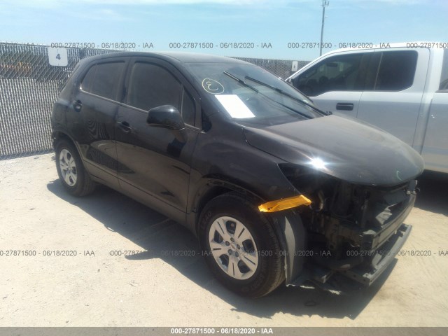 CHEVROLET TRAX 2017 3gncjksb9hl201986