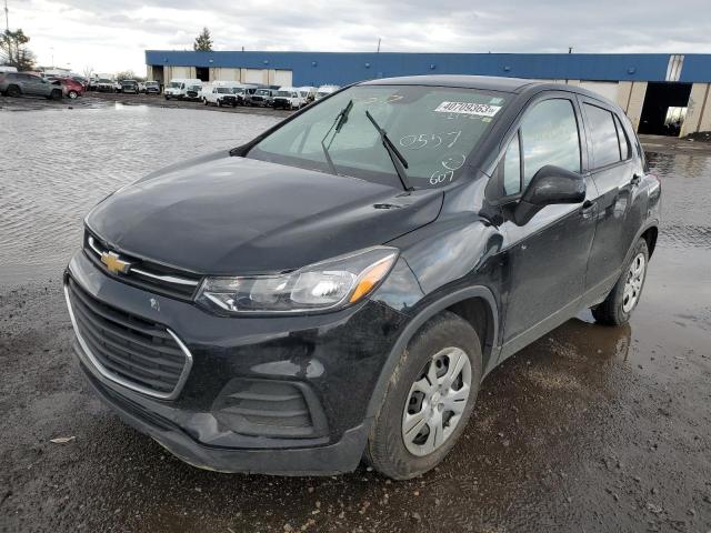 CHEVROLET TRAX LS 2017 3gncjksb9hl210557