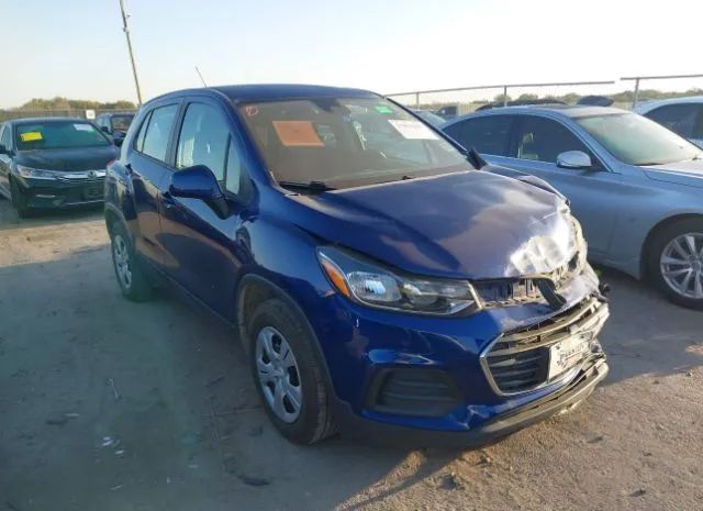 CHEVROLET TRAX 2017 3gncjksb9hl212924