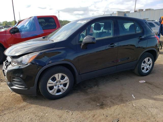 CHEVROLET TRAX LS 2017 3gncjksb9hl218349