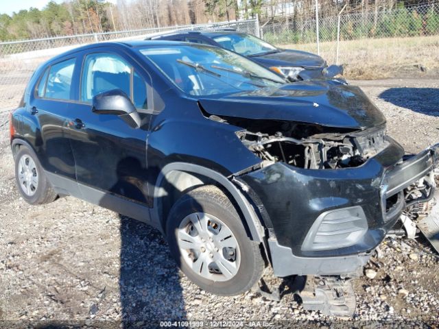 CHEVROLET TRAX 2017 3gncjksb9hl219601