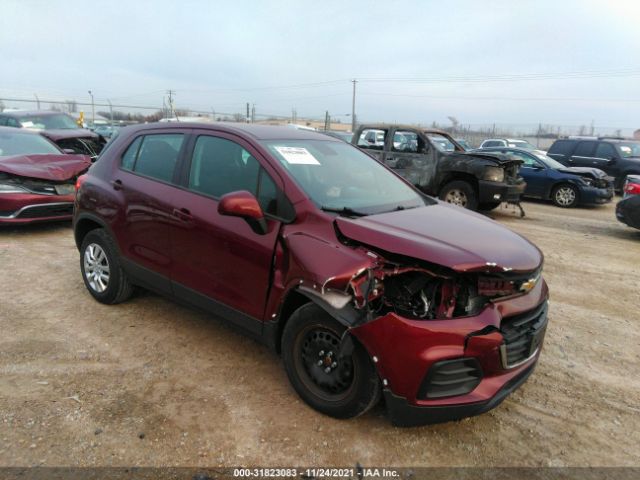 CHEVROLET TRAX 2017 3gncjksb9hl220750