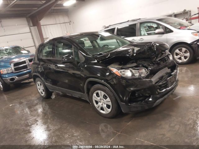 CHEVROLET TRAX 2017 3gncjksb9hl225771