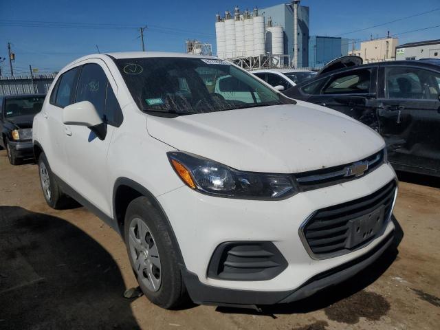 CHEVROLET TRAX LS 2017 3gncjksb9hl227424