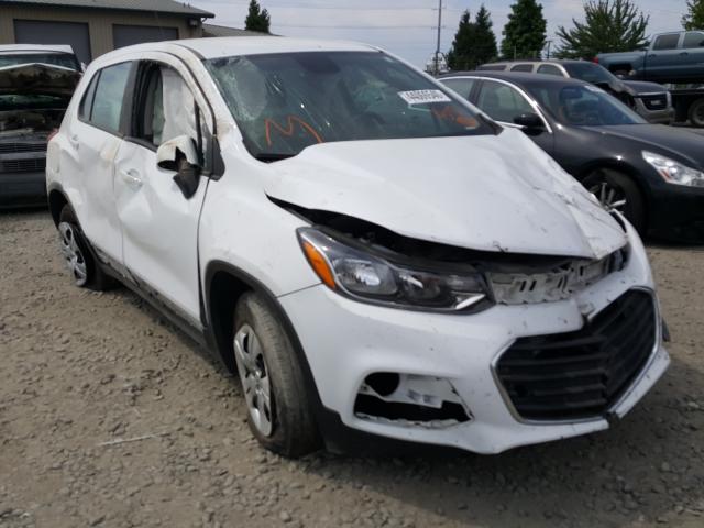 CHEVROLET TRAX LS 2017 3gncjksb9hl232557