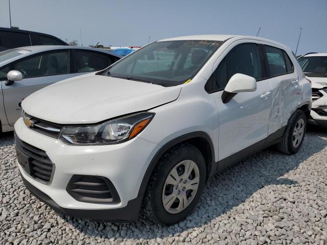 CHEVROLET TRAX LS 2017 3gncjksb9hl234356