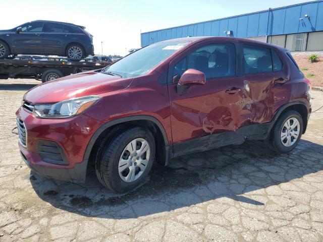 CHEVROLET TRAX 2017 3gncjksb9hl237421