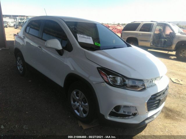 CHEVROLET TRAX 2017 3gncjksb9hl257183