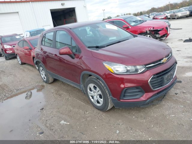 CHEVROLET TRAX 2017 3gncjksb9hl257734