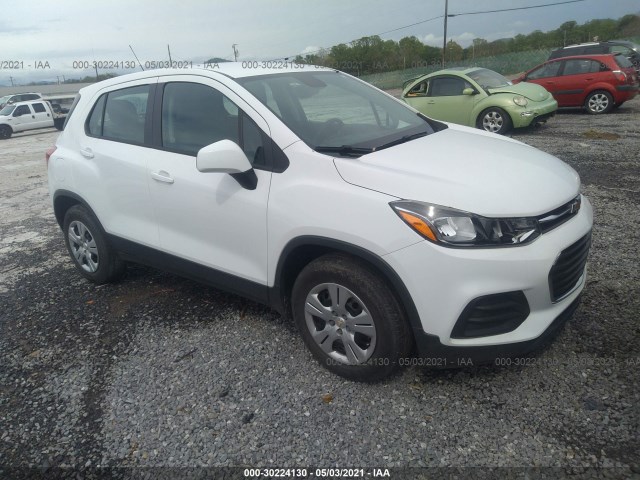 CHEVROLET TRAX 2017 3gncjksb9hl263002