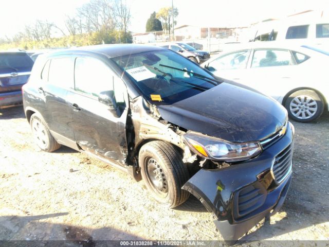 CHEVROLET TRAX 2017 3gncjksb9hl264294