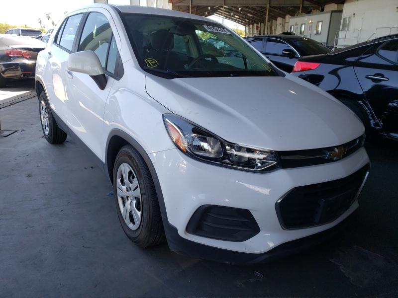 CHEVROLET TRAX LS 2017 3gncjksb9hl271746