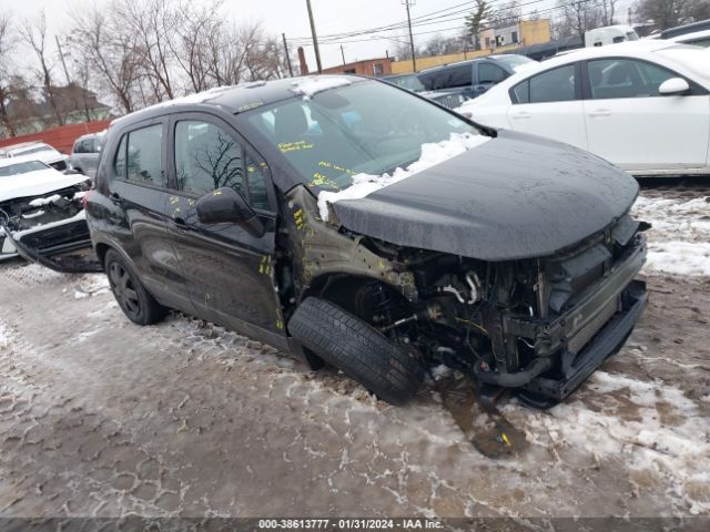 CHEVROLET TRAX 2017 3gncjksb9hl279720