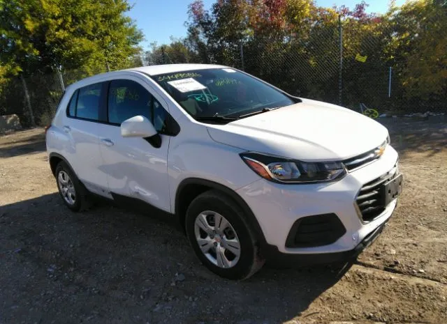 CHEVROLET TRAX 2017 3gncjksb9hl286604