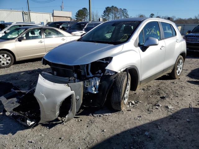 CHEVROLET TRAX LS 2017 3gncjksb9hl288448