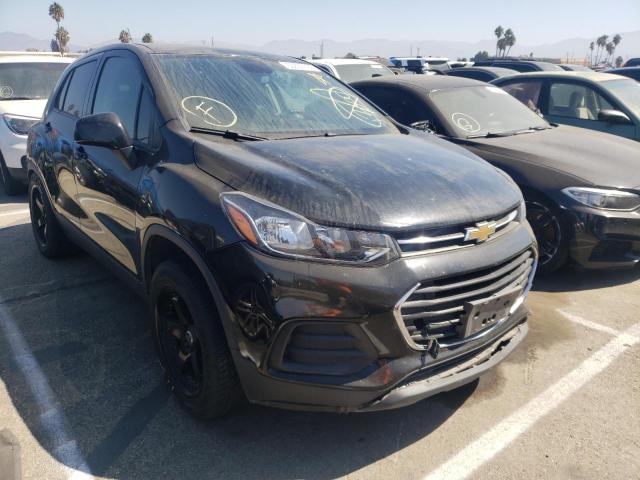 CHEVROLET TRAX LS 2017 3gncjksb9hl290507