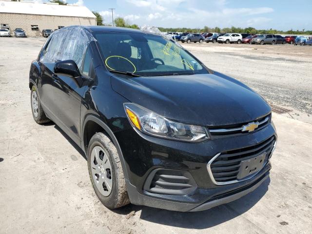 CHEVROLET TRAX LS 2018 3gncjksb9jl160359