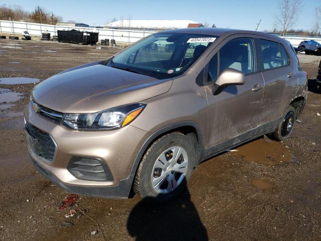 CHEVROLET TRAX LS 2018 3gncjksb9jl175458