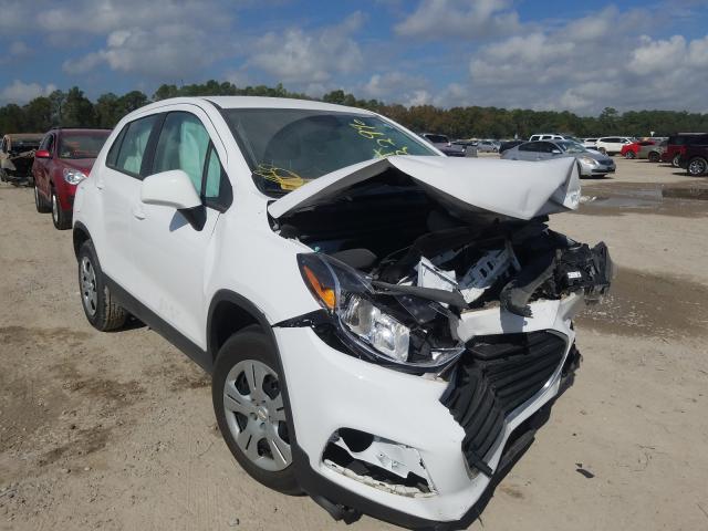 CHEVROLET TRAX LS 2018 3gncjksb9jl185066