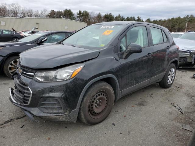 CHEVROLET TRAX 2017 3gncjksb9jl192745