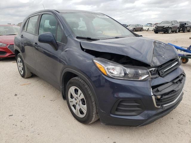 CHEVROLET TRAX LS 2018 3gncjksb9jl199985