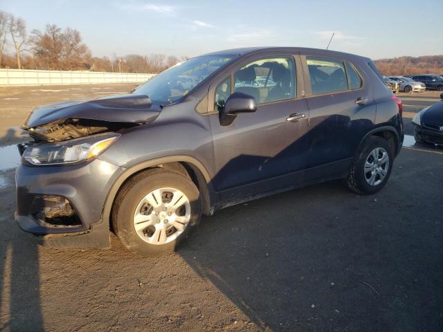 CHEVROLET TRAX LS 2018 3gncjksb9jl203534