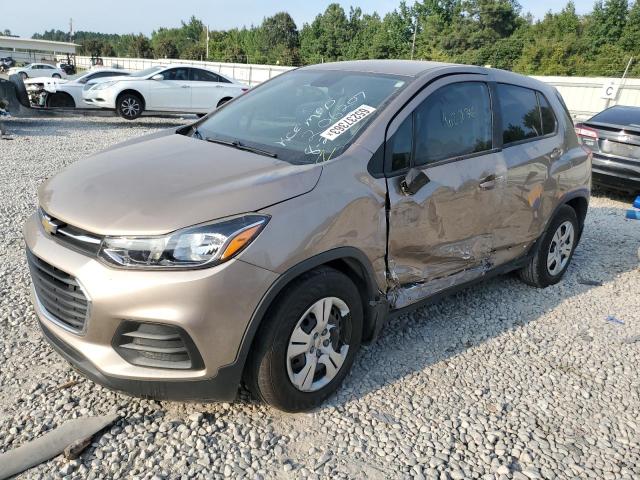 CHEVROLET TRAX 2018 3gncjksb9jl206207