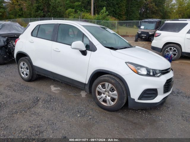 CHEVROLET TRAX 2018 3gncjksb9jl229941