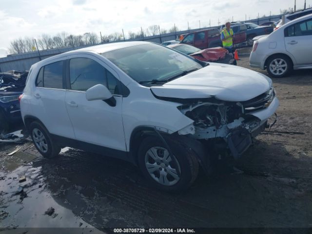 CHEVROLET TRAX 2018 3gncjksb9jl241314