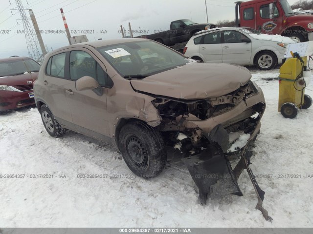 CHEVROLET TRAX 2018 3gncjksb9jl248845