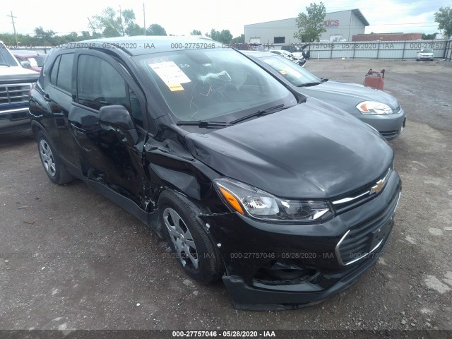 CHEVROLET TRAX 2018 3gncjksb9jl253205