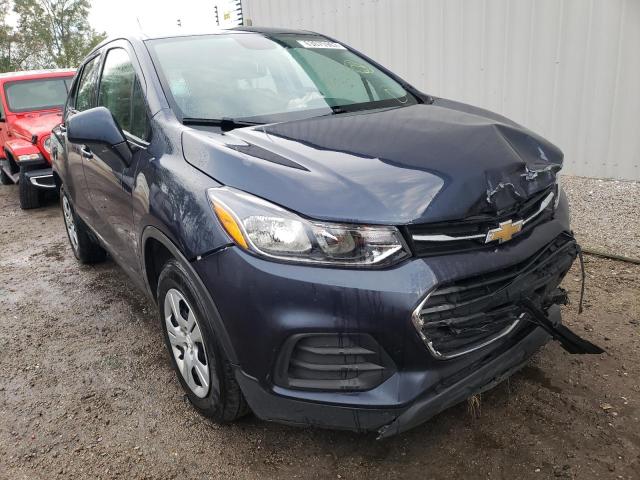 CHEVROLET TRAX LS 2018 3gncjksb9jl254998