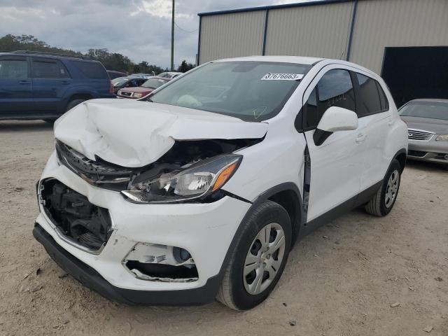 CHEVROLET TRAX LS 2018 3gncjksb9jl272031