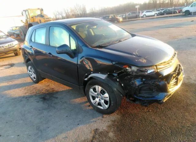 CHEVROLET TRAX 2018 3gncjksb9jl294854