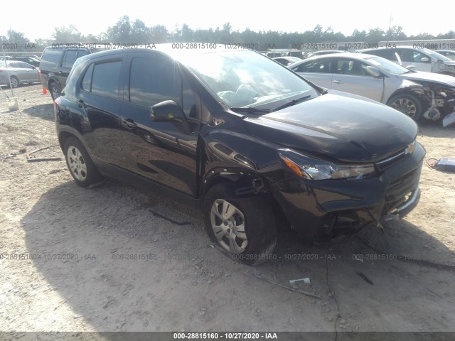 CHEVROLET TRAX 2018 3gncjksb9jl300281