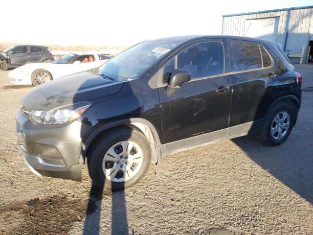 CHEVROLET TRAX LS 2018 3gncjksb9jl301723