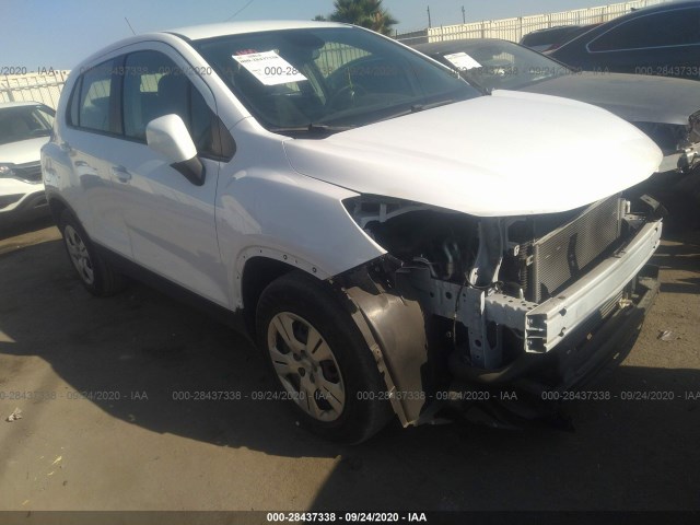 CHEVROLET TRAX 2018 3gncjksb9jl308218