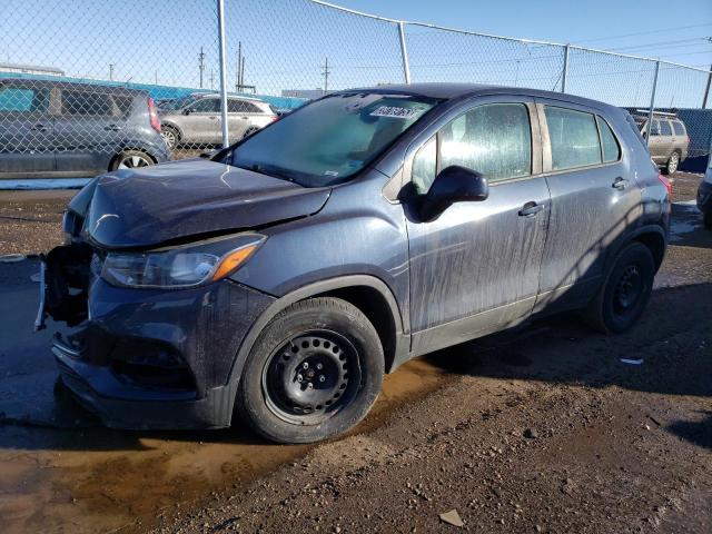 CHEVROLET TRAX LS 2018 3gncjksb9jl309059