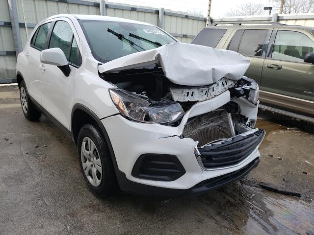 CHEVROLET TRAX LS 2018 3gncjksb9jl317162