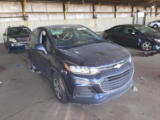 CHEVROLET TRAX LS 2018 3gncjksb9jl354583