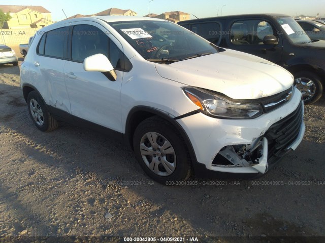 CHEVROLET TRAX 2018 3gncjksb9jl356639