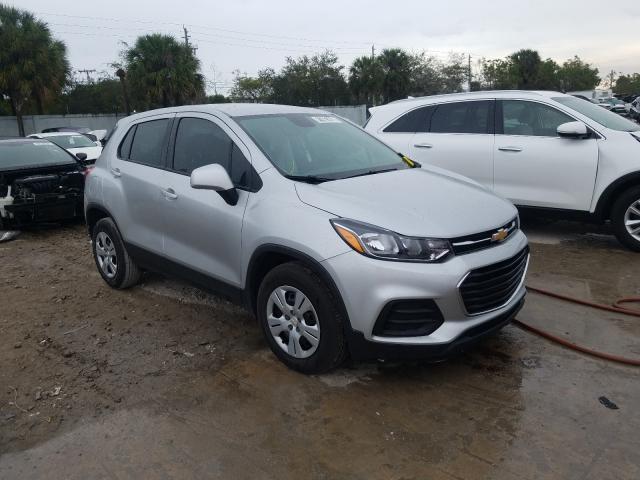 CHEVROLET TRAX LS 2018 3gncjksb9jl383694