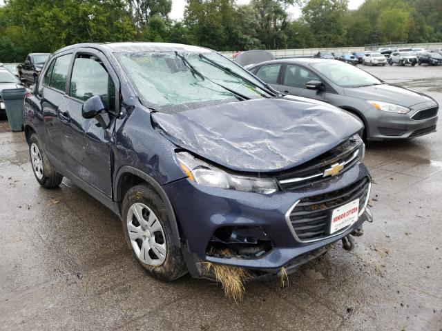 CHEVROLET TRAX LS 2018 3gncjksb9jl400512