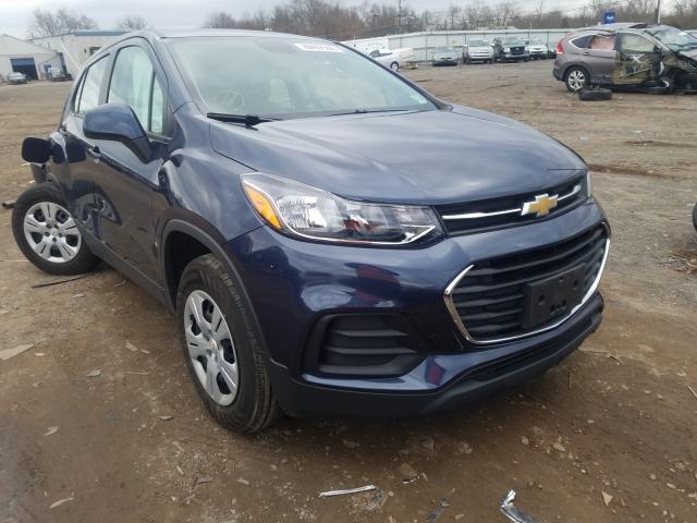 CHEVROLET TRAX LS 2018 3gncjksb9jl403443