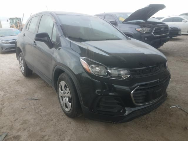 CHEVROLET TRAX LS 2018 3gncjksb9jl418962