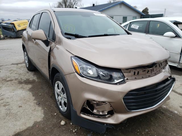 CHEVROLET TRAX LS 2019 3gncjksb9kl108537