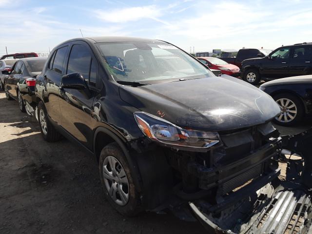 CHEVROLET TRAX LS 2019 3gncjksb9kl108604