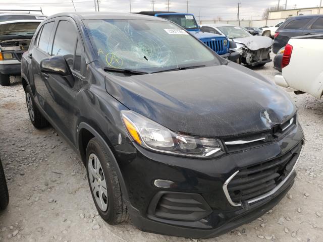 CHEVROLET TRAX LS 2019 3gncjksb9kl118419